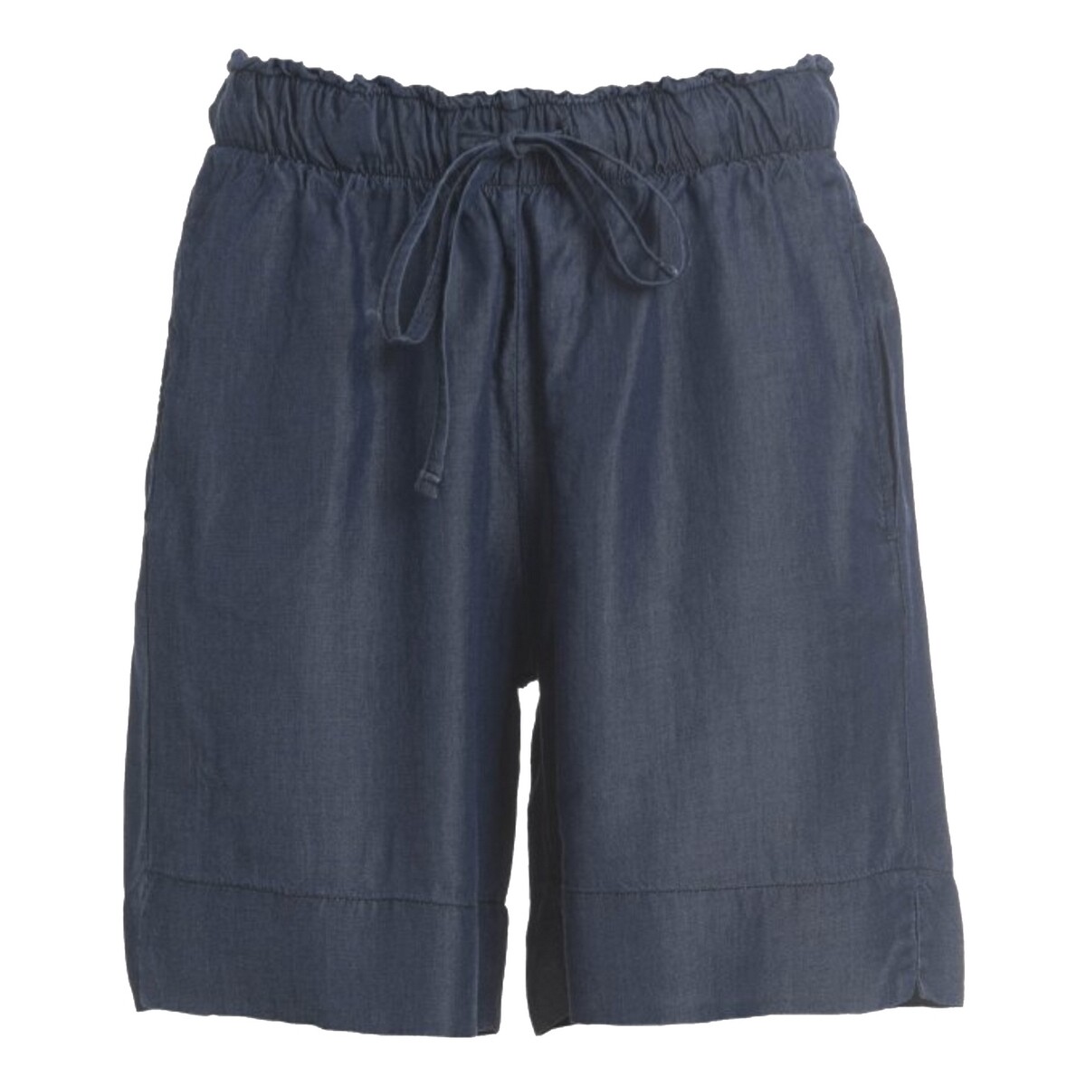 Vêtements Femme Shorts / Bermudas Deha D43167 Bleu