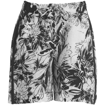 Vêtements Femme Shorts / Bermudas Deha D43677 Noir