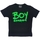 Vêtements Garçon T-shirts manches courtes Boy London TSBL1106J Noir