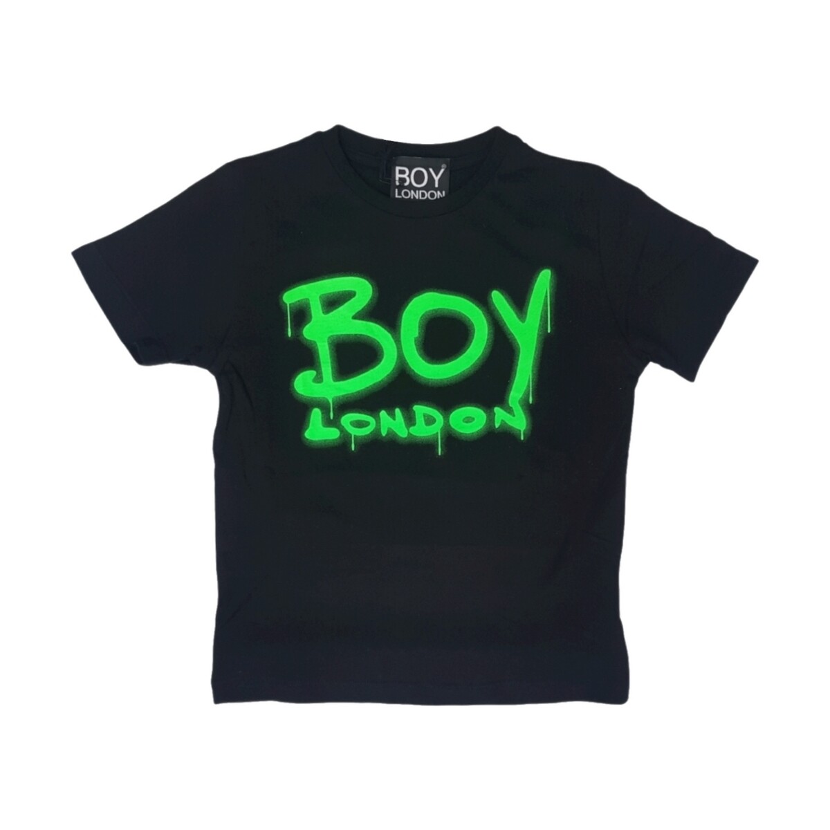 Vêtements Garçon T-shirts manches courtes Boy London TSBL1106J Noir
