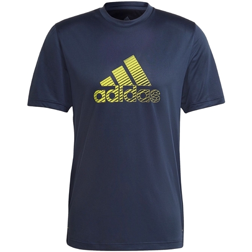 Vêtements Homme T-shirts manches courtes adidas Originals GM2164 Bleu