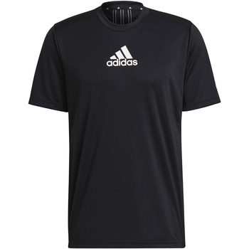 Vêtements Homme T-shirts manches courtes adidas Originals GM2126 Noir