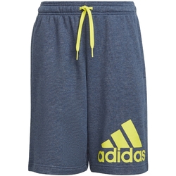 Vêtements Garçon Shorts / Bermudas adidas Originals GN4032 Bleu