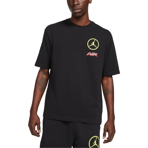 Vêtements Homme T-shirts manches courtes Nike CV2993 Noir