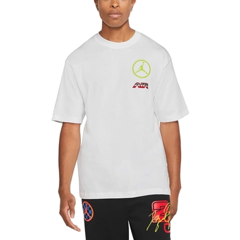 Vêtements Homme T-shirts manches courtes Nike CV2993 Blanc