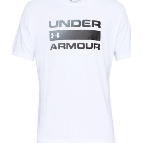 Vêtements Homme T-shirts manches courtes Under Armour 1329582 Blanc