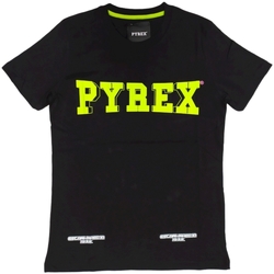 Vêtements Homme T-shirts manches courtes Pyrex 41945 Noir