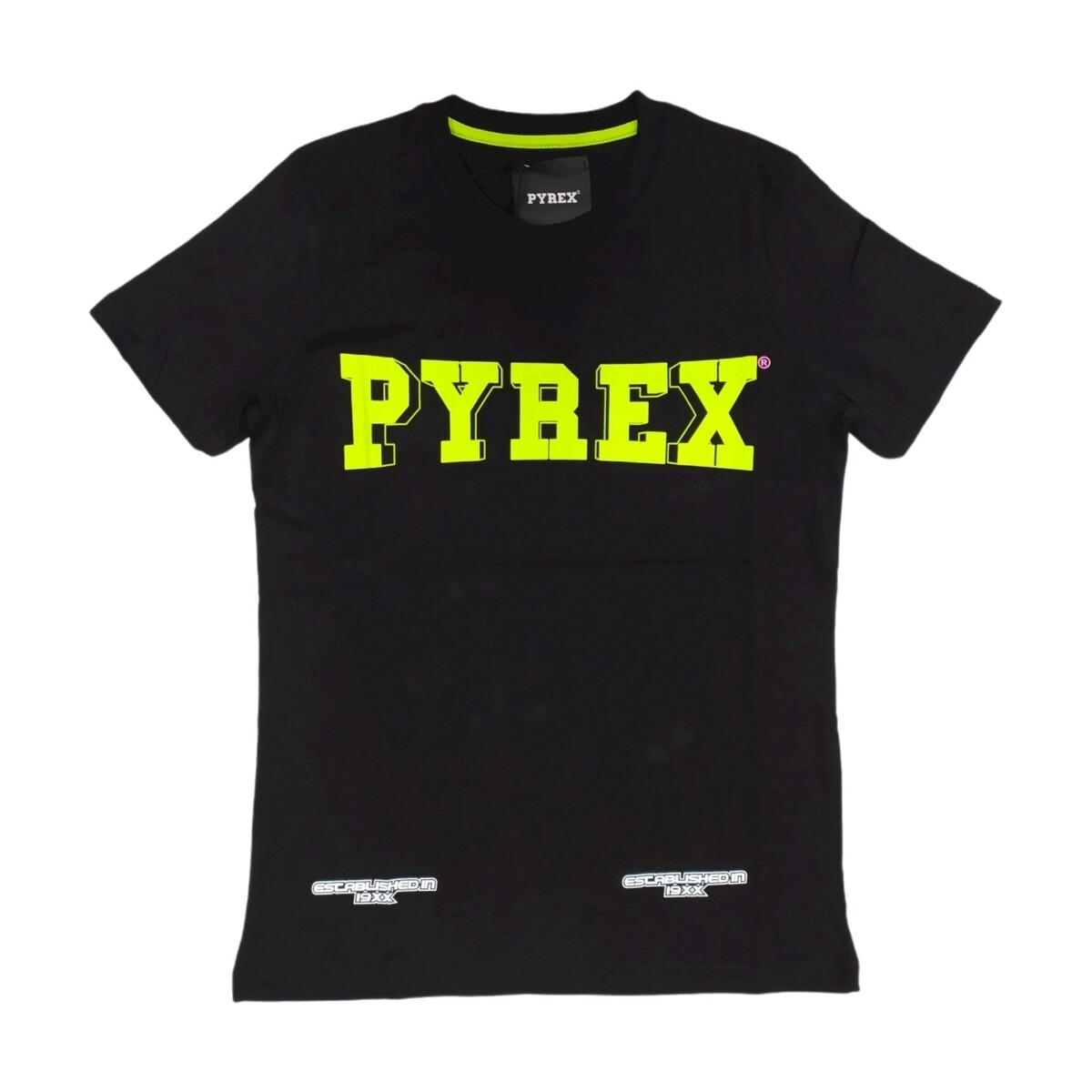 Vêtements Homme T-shirts manches courtes Pyrex 41945 Noir