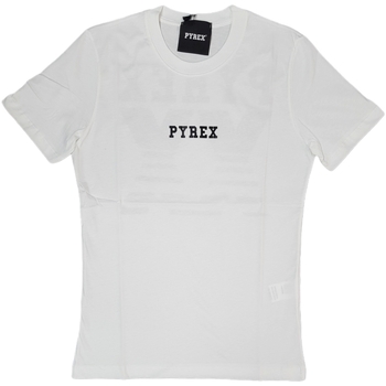 Vêtements Homme T-shirts manches courtes Pyrex 40898 Blanc