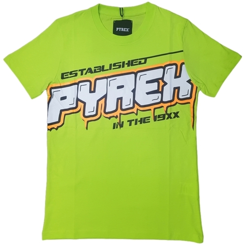 Vêtements Homme T-shirts manches courtes Pyrex 42155 Vert