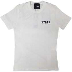 Vêtements Homme T-shirts manches courtes Pyrex 41934 Blanc