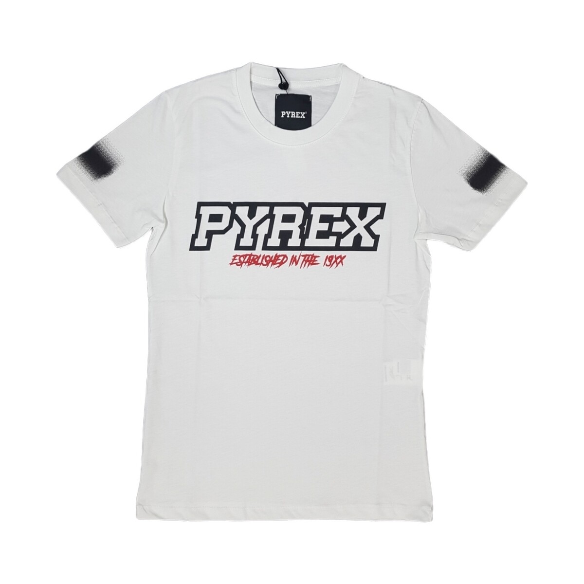 Vêtements Homme T-shirts manches courtes Pyrex 42121 Blanc