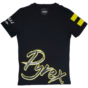 Vêtements Homme T-shirts manches courtes Pyrex 41977 Noir