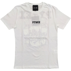 Vêtements Homme T-shirts manches courtes Pyrex 42442 Blanc