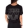Vêtements Femme T-shirts manches courtes Pyrex 42009 Noir