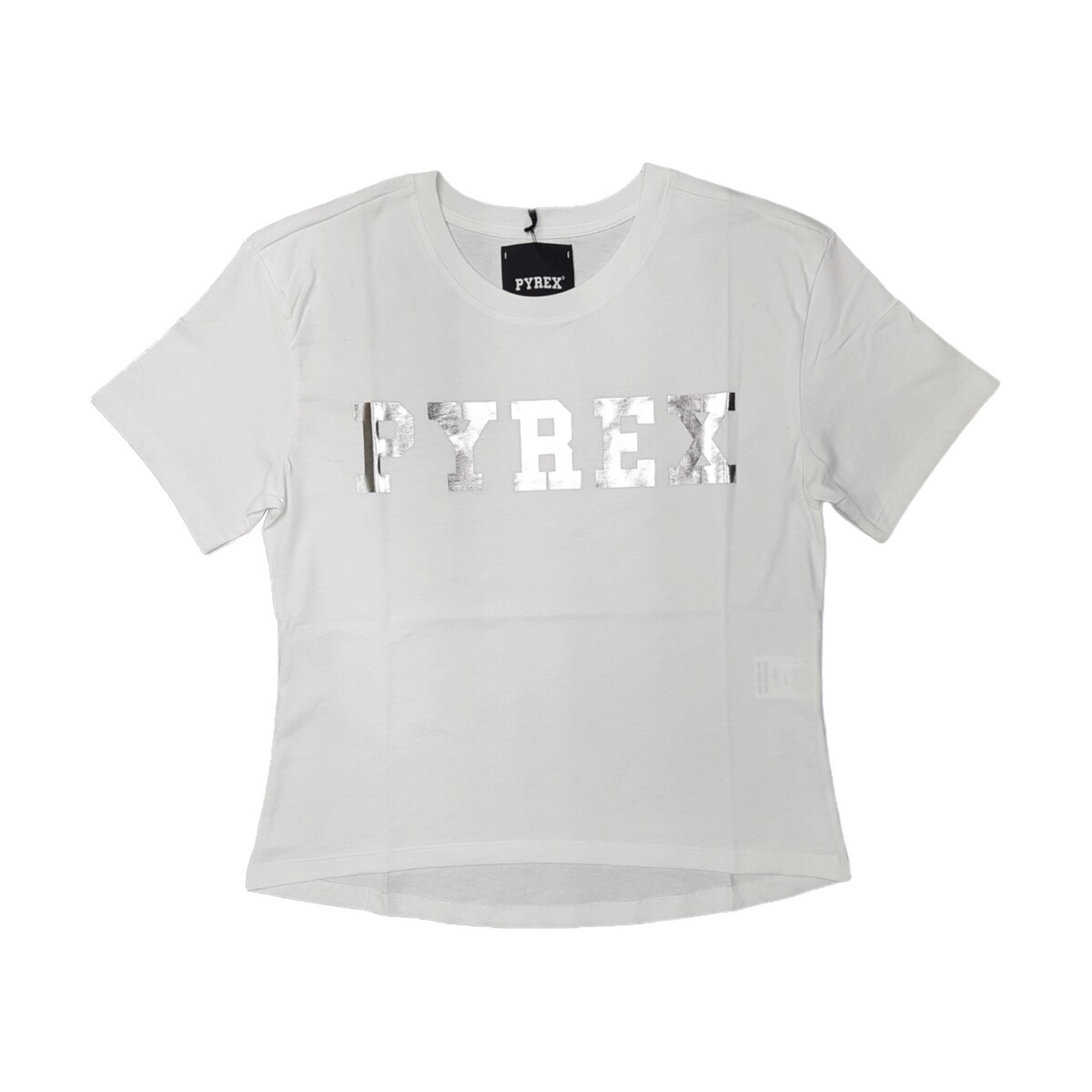 Vêtements Femme T-shirts manches courtes Pyrex 42212 Blanc