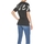 Vêtements Femme T-shirts manches courtes Pyrex 42016 Noir
