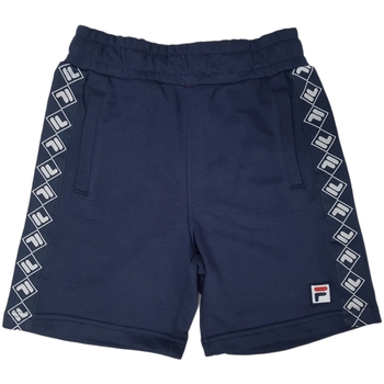 Vêtements Garçon Shorts WITH / Bermudas Fila 688702 Bleu