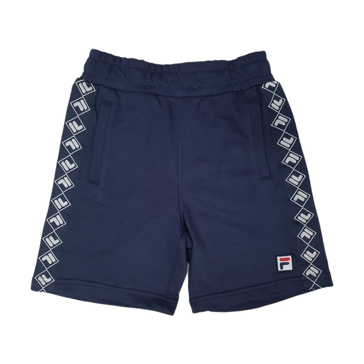 Vêtements Garçon Shorts / Bermudas Fila 688702 Bleu