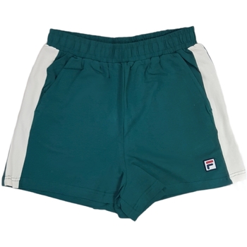 Vêtements Femme denim Shorts / Bermudas Fila 688785 Vert