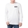 Vêtements Homme T-shirts manches longues Fila 688527 Blanc