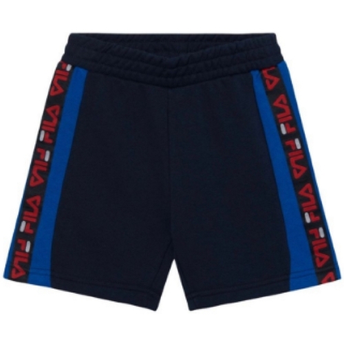 Vêtements Garçon Shorts / Bermudas Fila 688618 Bleu