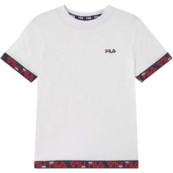 Vêtements Fille T-shirts manches courtes Fila 688656 Blanc