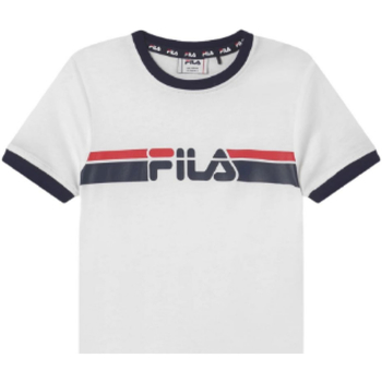 Vêtements Garçon T-shirts manches Isruptor Fila 688649 Blanc