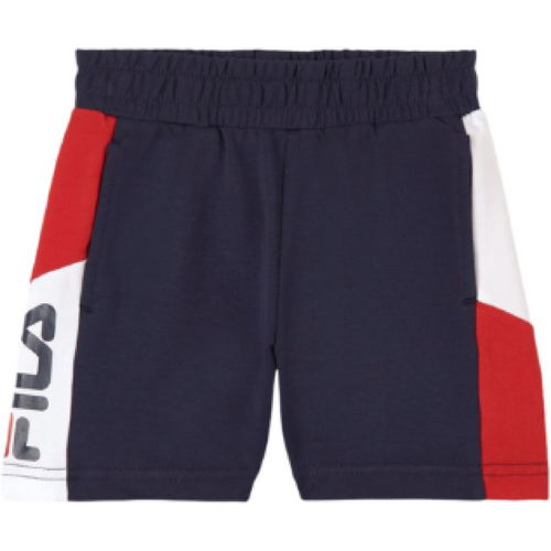 Vêtements Garçon Shorts / Bermudas Fila Sweat 688652 Bleu