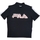 Vêtements Fille T-shirts manches courtes Fila 688738 Noir