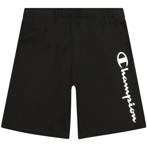Vêtements Homme Shorts pinkie / Bermudas Champion 215098 Noir