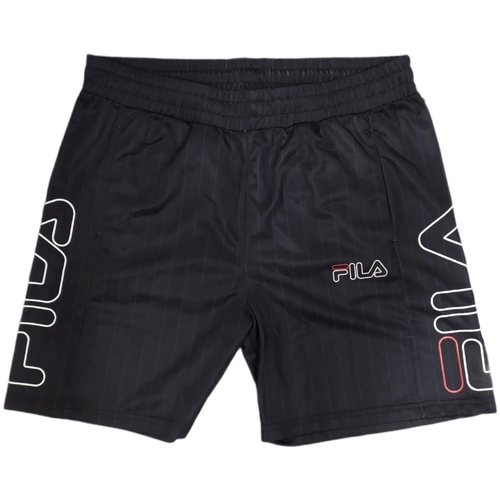 Vêtements Garçon Shorts / Bermudas Fila 683400 Noir