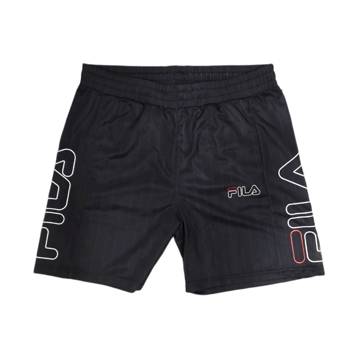 Vêtements Garçon Shorts / Bermudas Fila 683400 Noir