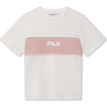 Vêtements Femme T-shirts manches courtes Fila Fitness 688488 Blanc