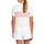 Vêtements Femme T-shirts manches courtes Negras Fila 688488 Blanc