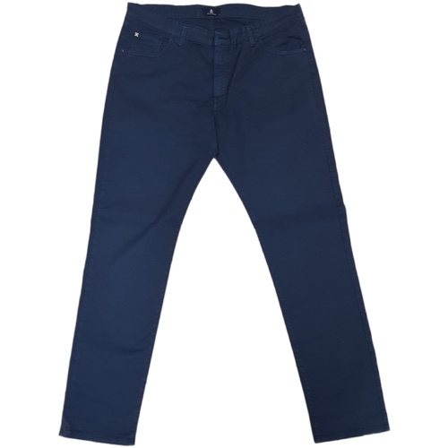Vêtements Homme Pantalons Brett & Sons PA223AP21 Bleu
