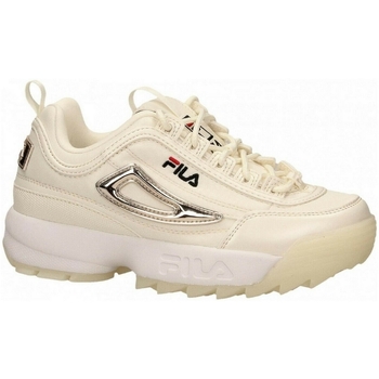 Chaussures Fille Baskets mode Fila 1011008 Blanc