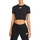 Vêtements Femme T-shirts manches courtes Nike CZ8632 Noir