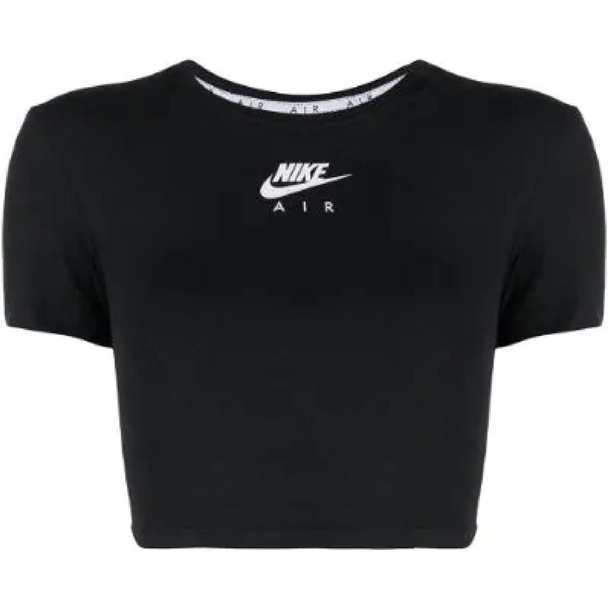 Vêtements Femme T-shirts manches courtes Nike CZ8632 Noir