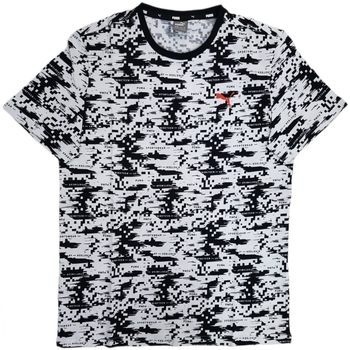 Vêtements Garçon T-shirts manches courtes Puma 588441 Blanc