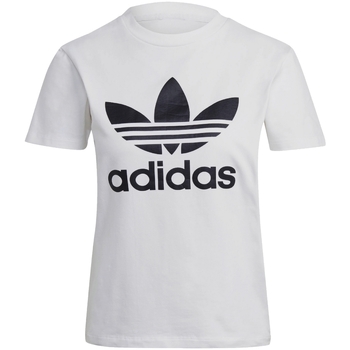 Vêtements Femme T-shirts manches courtes adidas Originals GN2899 Blanc