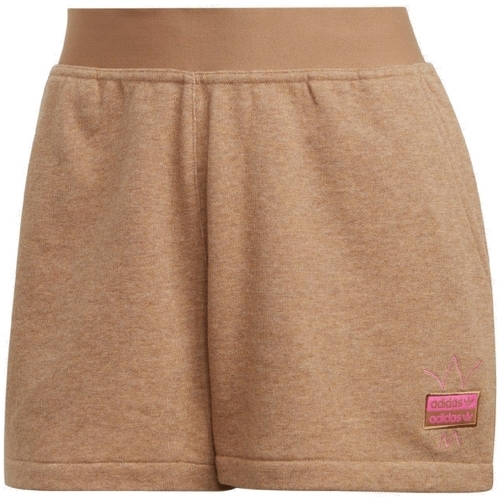 Vêtements Femme Shorts / Bermudas adidas Originals GN4334 Beige