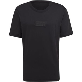 Vêtements Homme T-shirts manches courtes adidas Originals GN3310 Noir