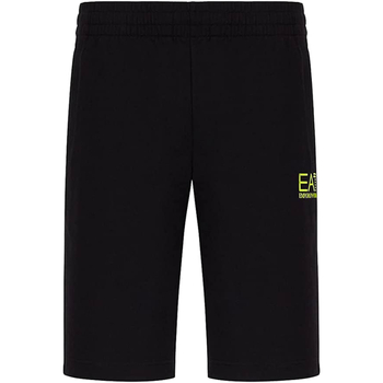 Vêtements Homme Shorts / Bermudas Emporio Armani EA7 3KPS59-PJ05Z Noir