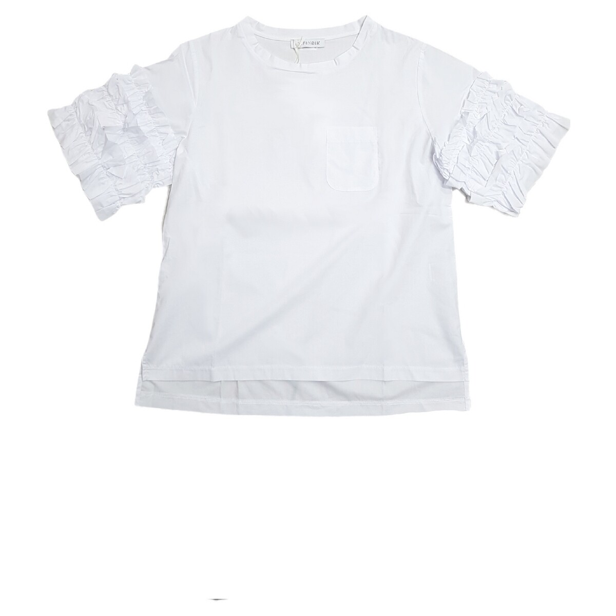 Vêtements Femme T-shirts manches courtes Café Noir JT608 Blanc