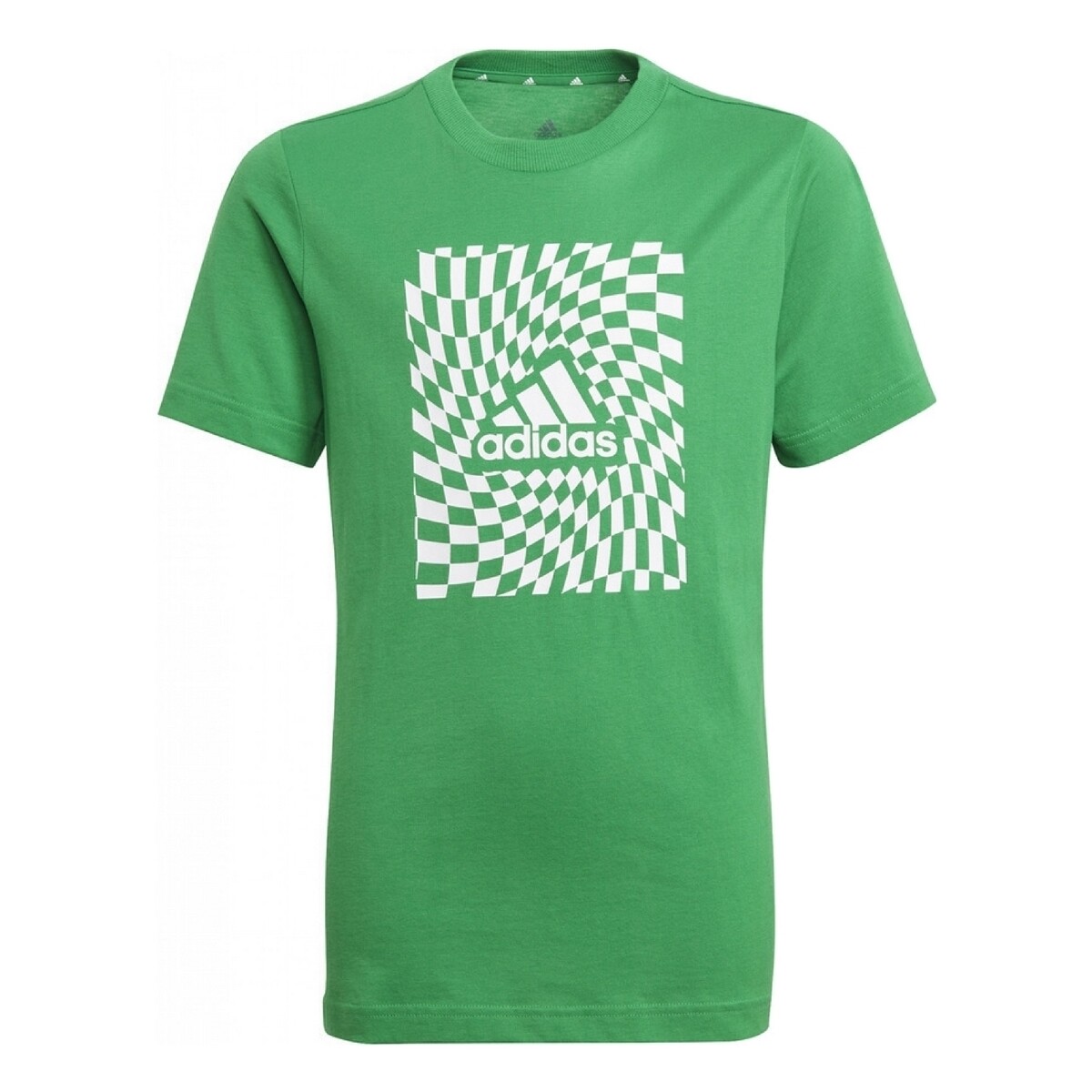 Vêtements Garçon T-shirts manches courtes adidas Originals GN1475 Vert