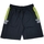 Vêtements Garçon Shorts / Bermudas Boy London BMBL1100J Noir