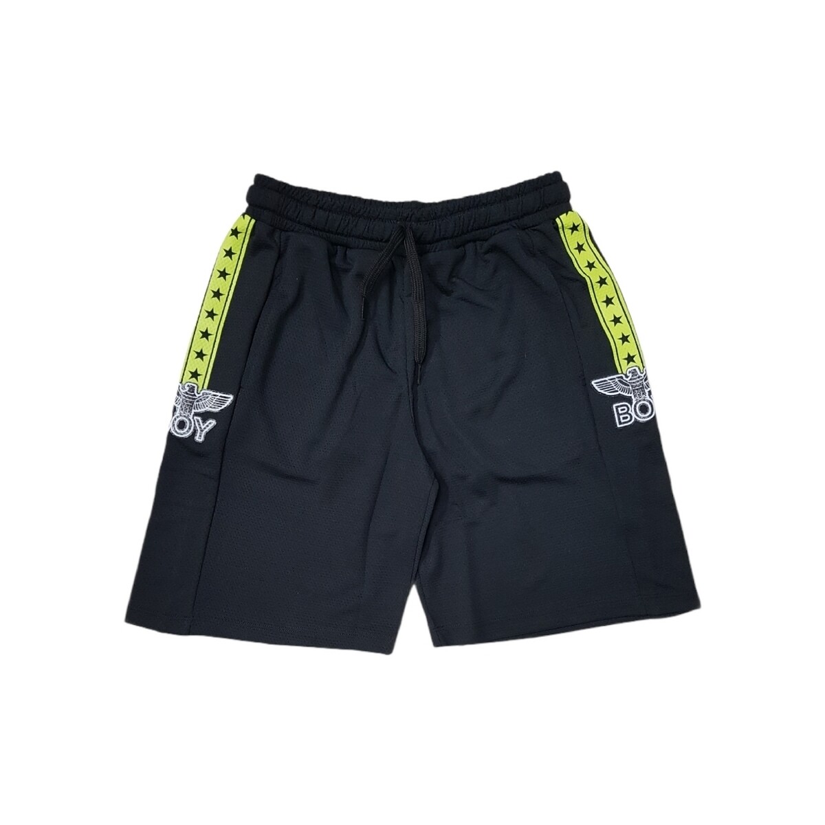 Vêtements Garçon Shorts / Bermudas Boy London BMBL1100J Noir