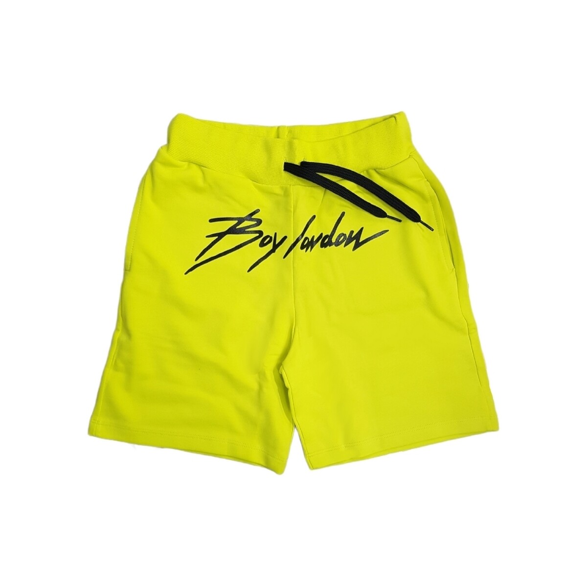 Vêtements Garçon Shorts / Bermudas Boy London BMBL1101J Vert