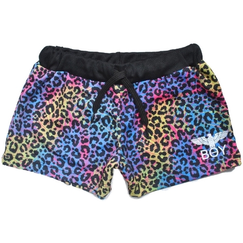 Vêtements Fille Shorts / Bermudas Boy London SHBL1156J Multicolore
